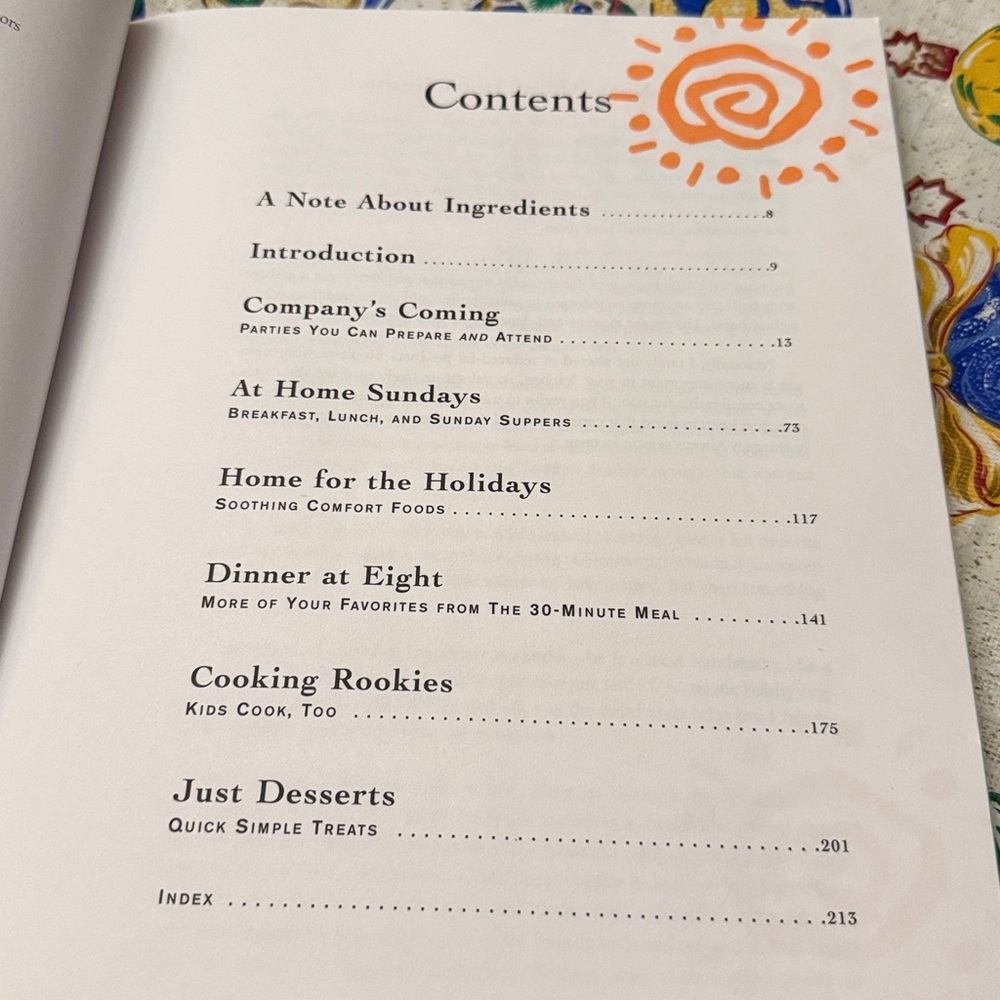 Rachael Ray's Open House Cookbook - Picture 4 of 4